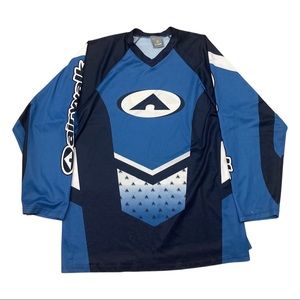 Airwalk long sleeve polyester shirt